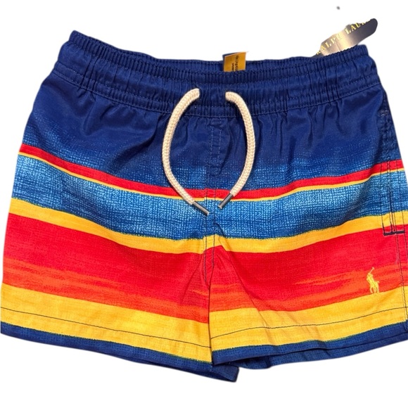 Polo Ralph Lauren Other - NWT Polo by Ralph Lauren Blue Swim Shorts 2T